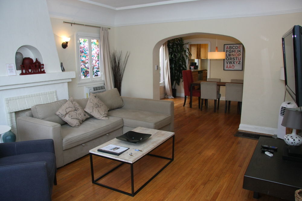 West Hollywood Vintage Vacation Apt. Лос Анджелис Екстериор снимка